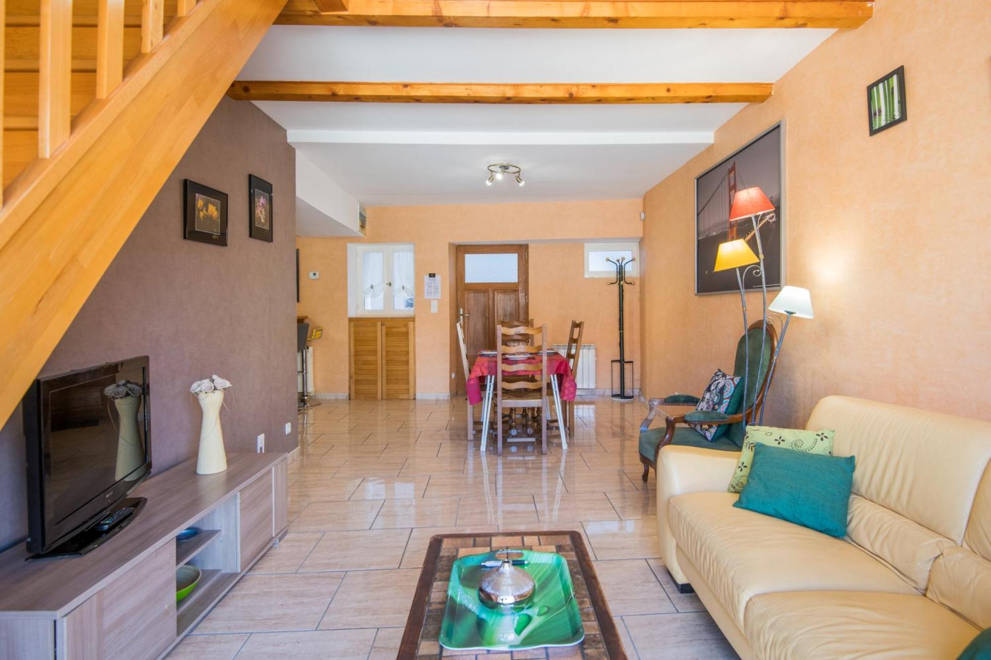 Maison Le Vieux Creissels 4Pers Balcon Parking Gratuit Exterior photo