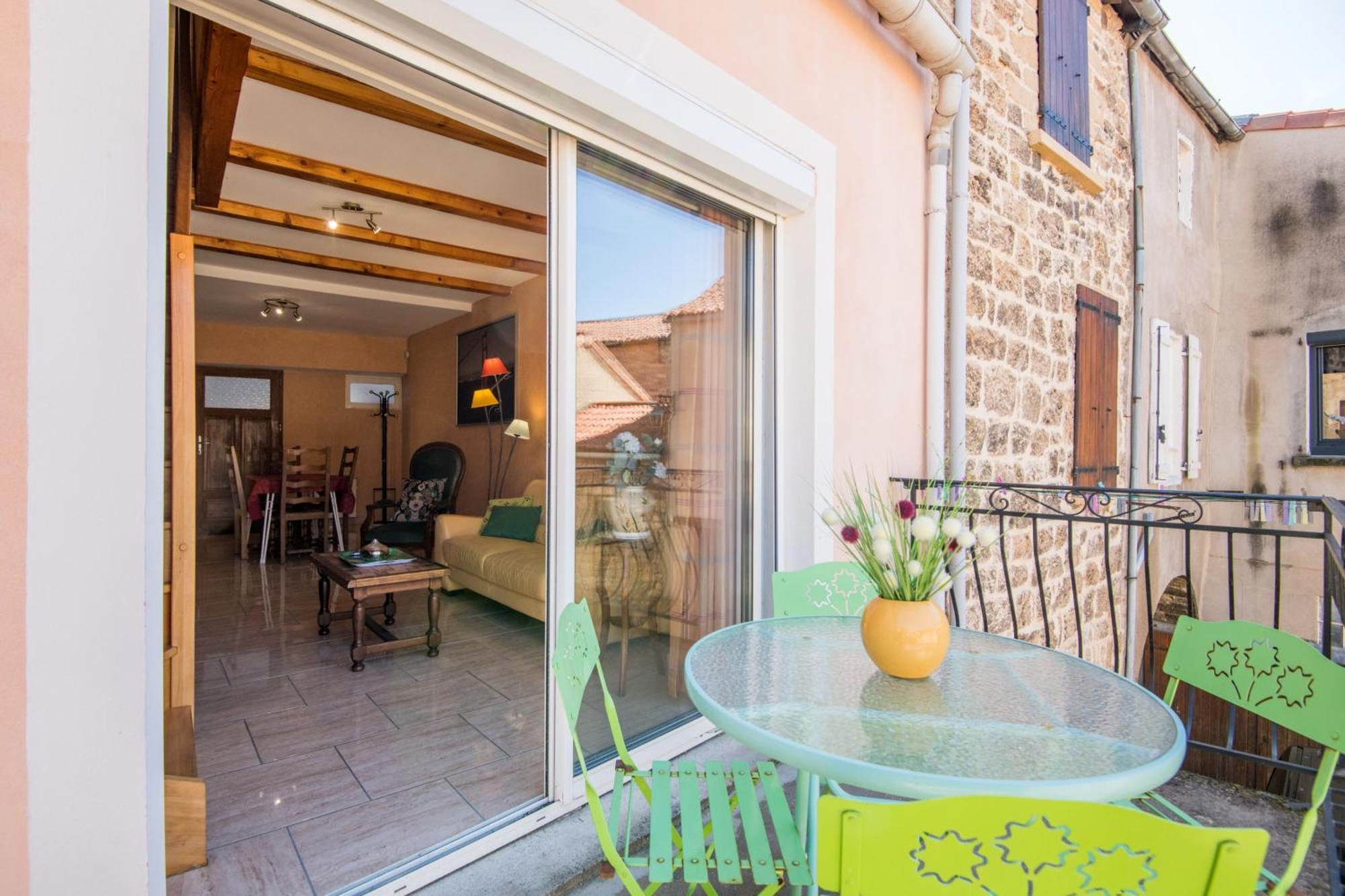Maison Le Vieux Creissels 4Pers Balcon Parking Gratuit Exterior photo